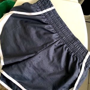 Athletic works gray and white 10-12 size shorts.